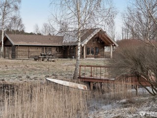 瑞典：让原始与现代融于一体的“狩猎小屋”