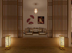 日式料理店装修设计，如何创造出居酒屋气氛来