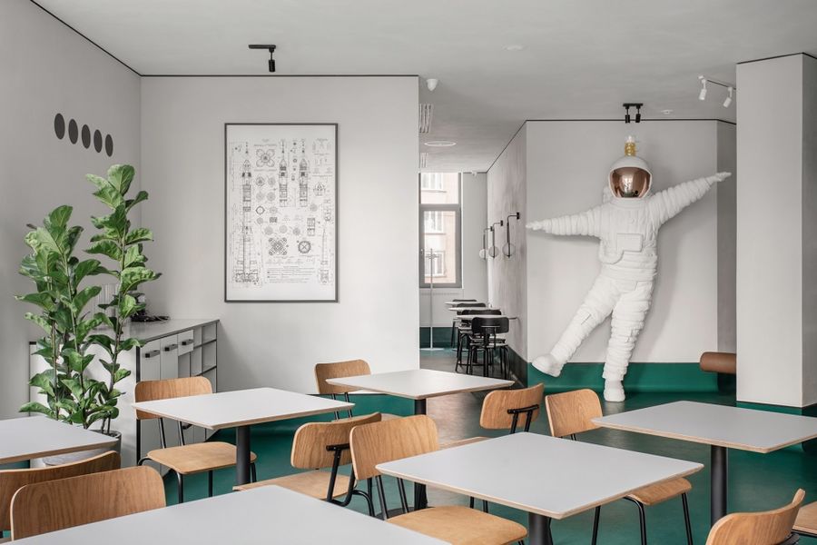 资阳连锁餐厅装修设计这四点是必须注意的