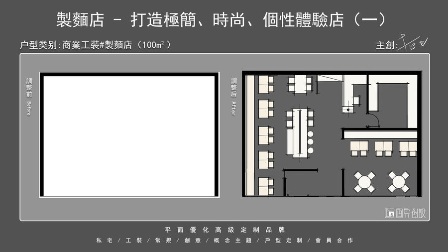 哲也 - 户型优化作品集05期（持续更新）