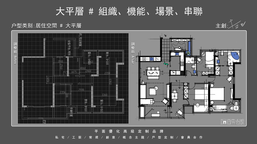 【哲也 - 户型优化作品集 2 1 期】