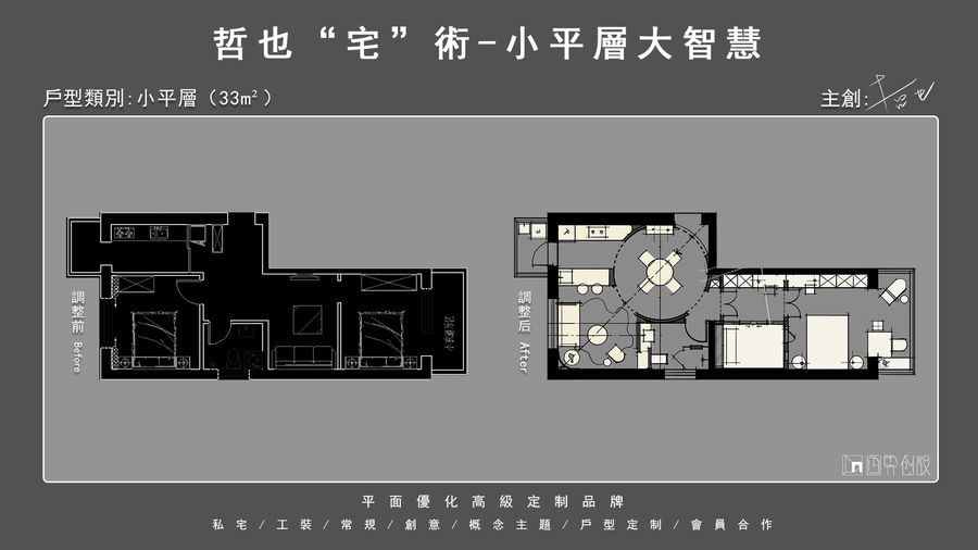 哲也 - 户型优化作品集02期（持续更新）