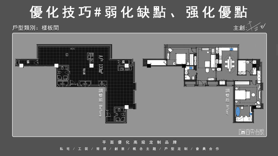 哲也 - 户型优化作品集11期（持续更新）