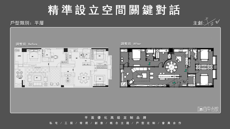 哲也 - 戶型優化作品集12期（持續更新）
