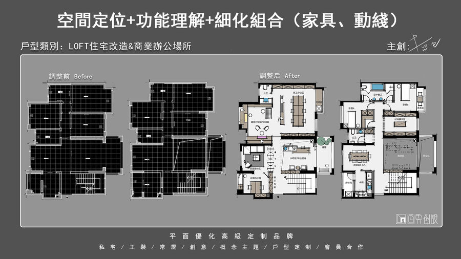 哲也 - 户型优化作品集05期（持续更新）