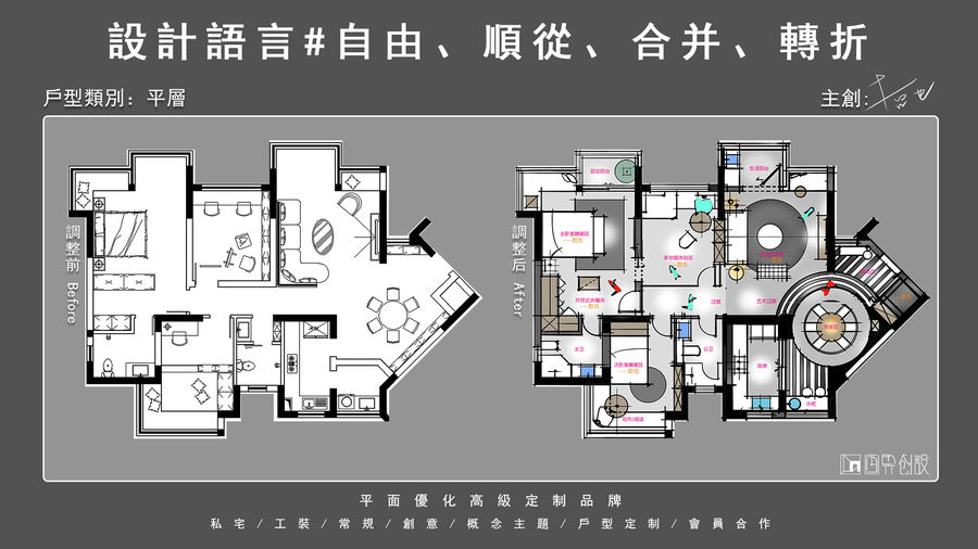 哲也 - 户型优化作品集09期（持续更新）