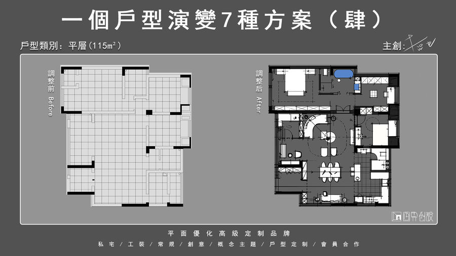 户型优化