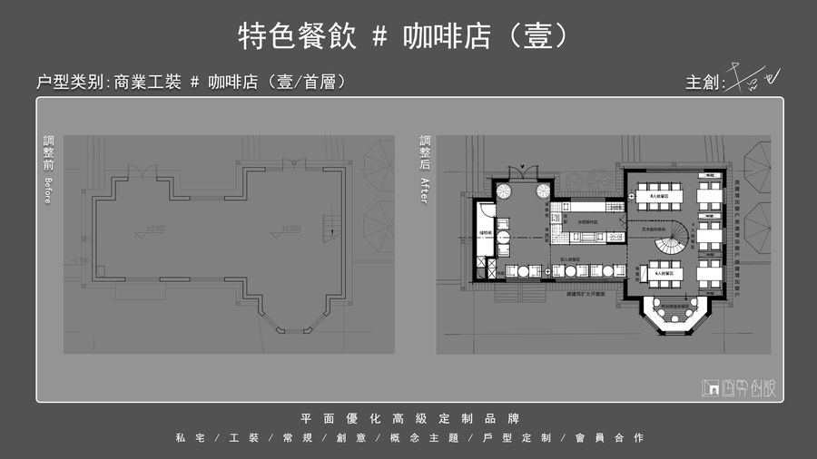  哲也 - 户型优化作品集14期（持续更新）