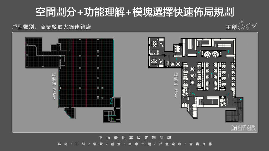 户型优化