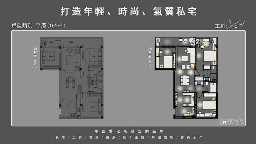 哲也 - 户型优化作品集02期（持续更新）