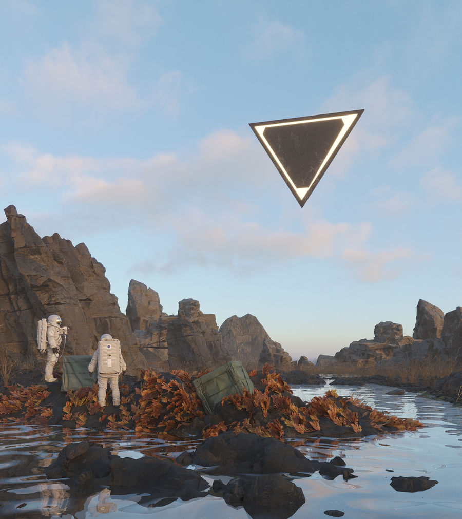 三體  星云