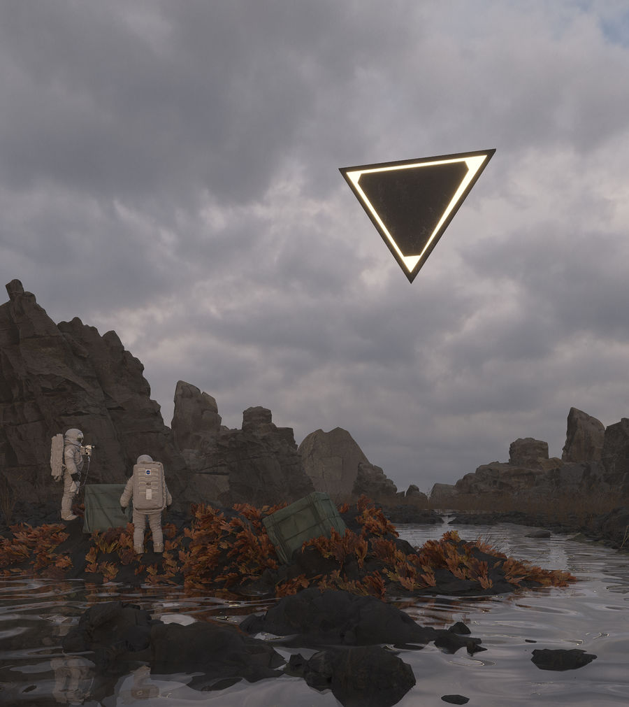 三體  星云