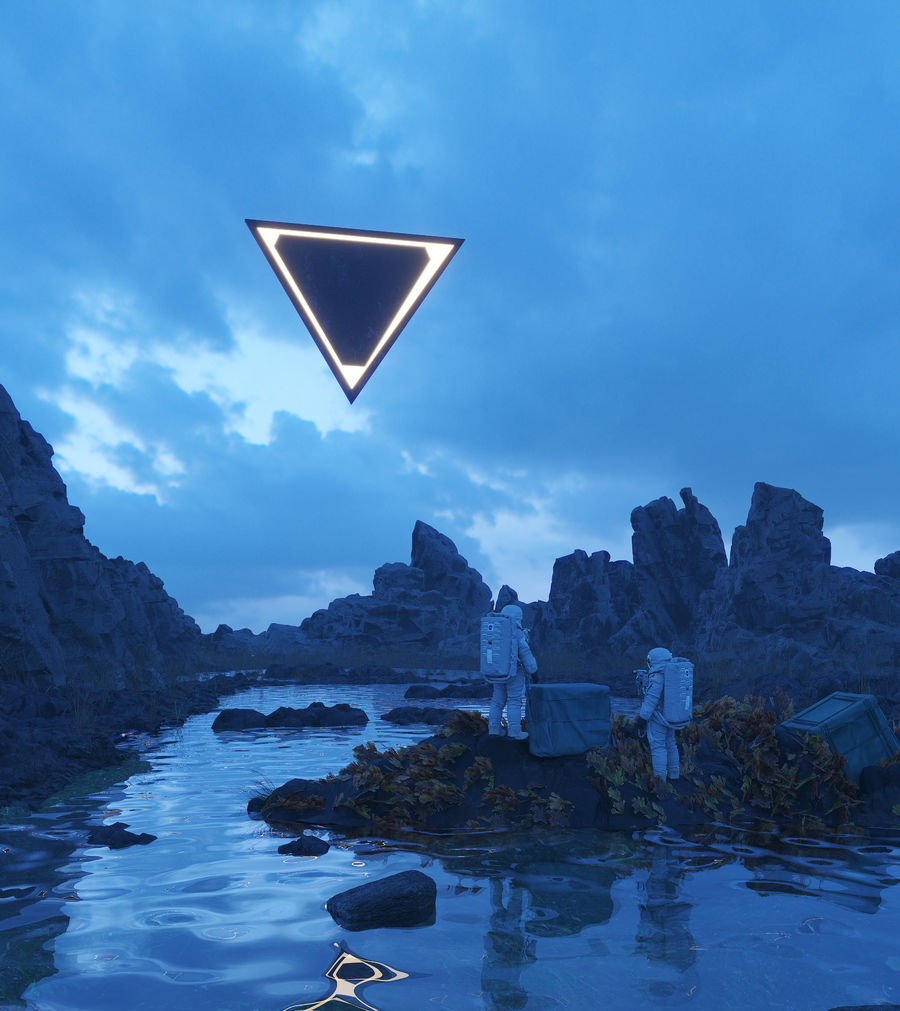 三體  星云