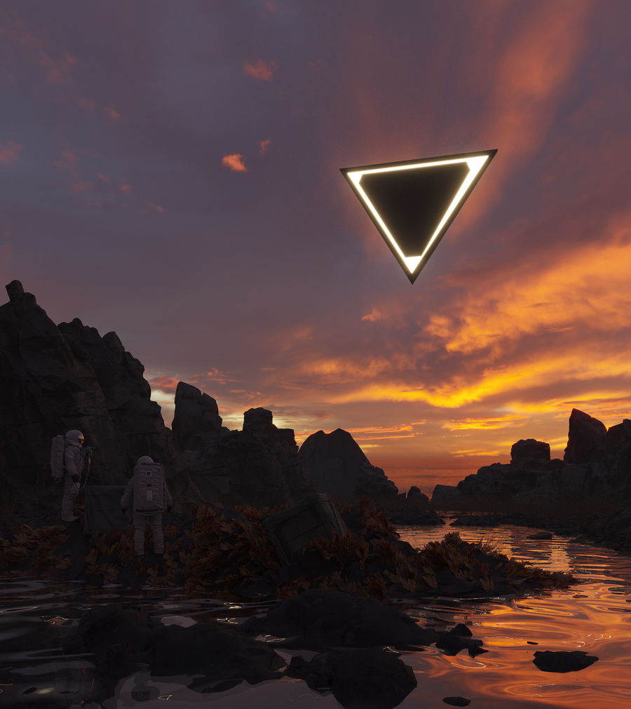 三體  星云
