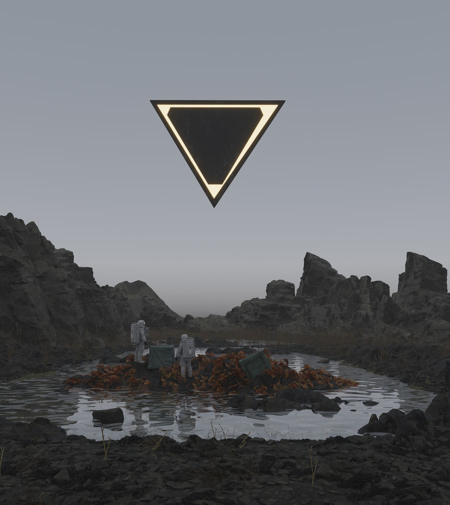 三體  星云