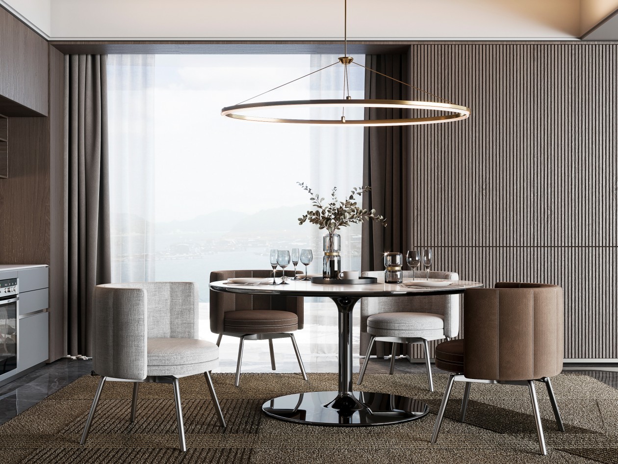 米洛提 Minotti 餐厅