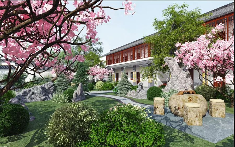 建筑景觀