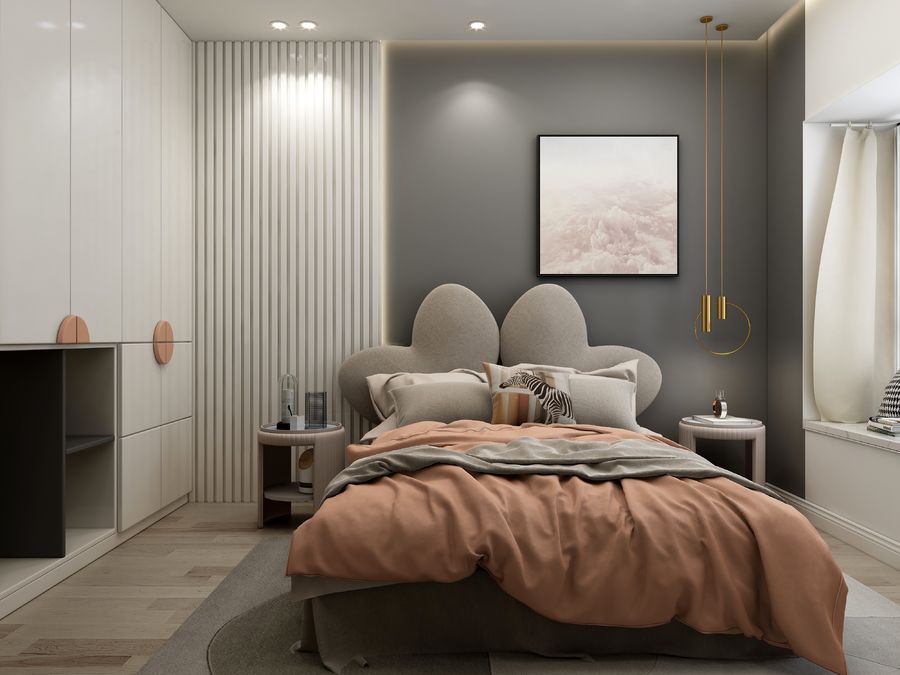 Morandi-Tone：馬卡龍