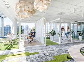 办公室装修中灯光如何设计才能让员工身心愉悦效率翻倍