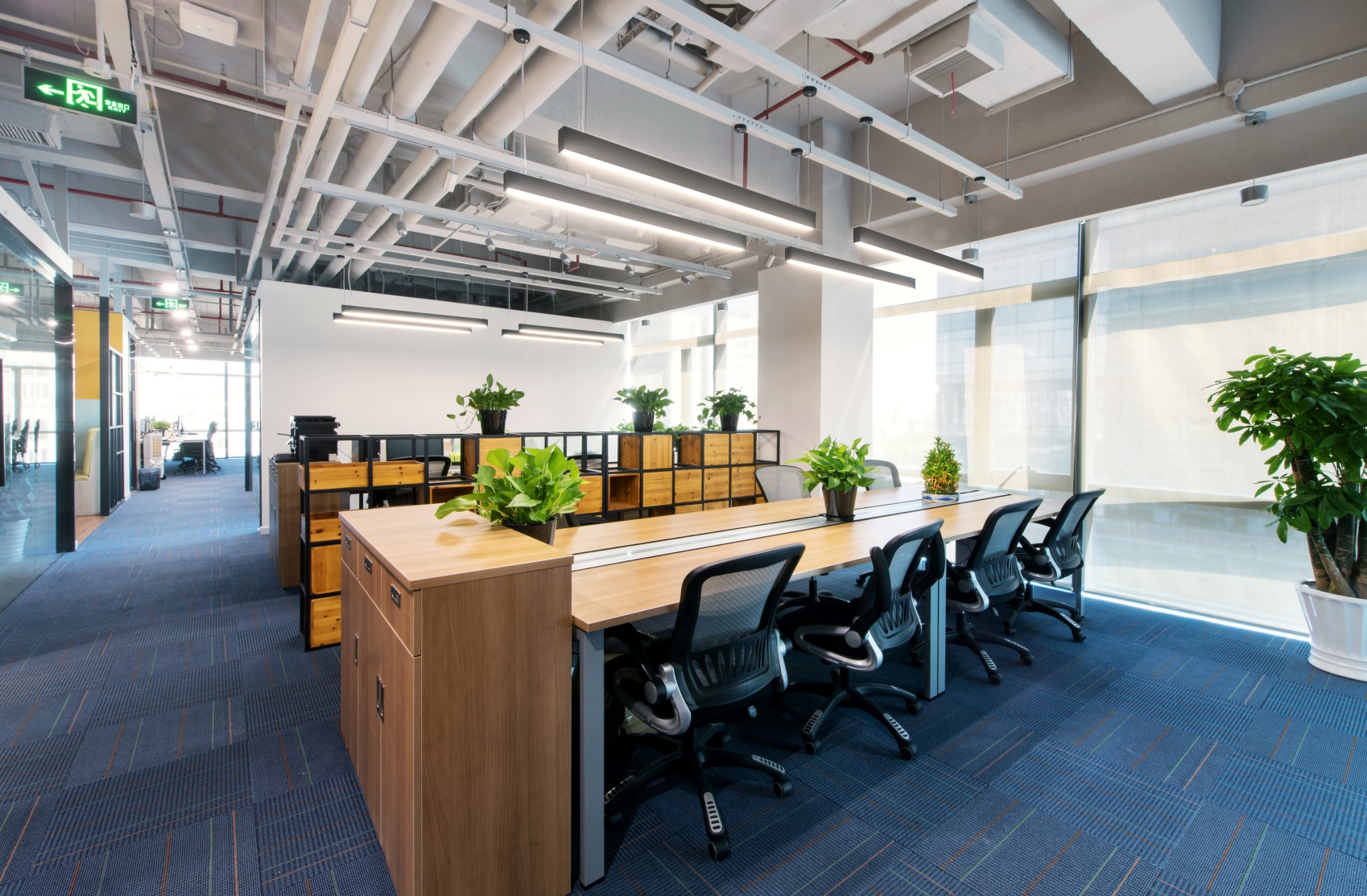 长沙小型办公室装修设计的几种方案