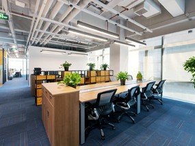 长沙小型办公室装修设计的几种方案