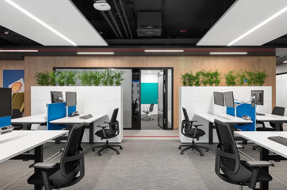 如何让企业办公室装修设计得让人更加舒适
