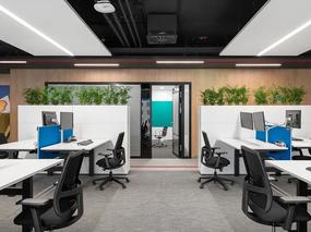 如何让企业办公室装修设计得让人更加舒适