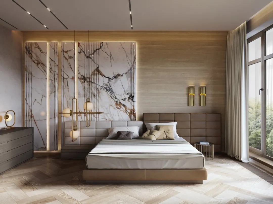 新观点丨欧美型、收纳型、质感型…从此让卧室告别平庸大白墙！