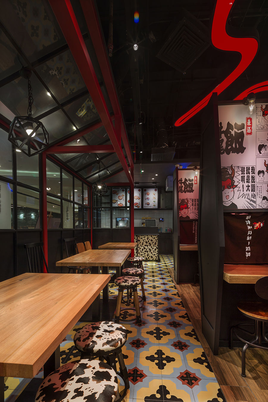 餐饮空间设计【艺鼎设计】东区牛尾饭，一家意想不到的餐厅