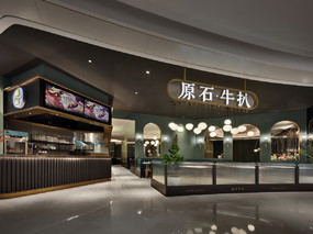 深圳西餐厅设计·艺鼎新作·原石牛扒：流连欧式花园，乐享牛扒滋味！