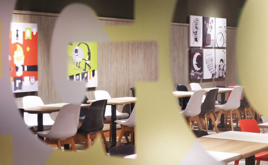 KFC餐厅空间设计，百胜集团&艺鼎设计，共同延续经典