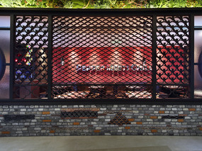 深圳餐厅设计·餐饮空间设计【艺鼎新作】川式火锅餐厅设计“花椒遇见辣椒”