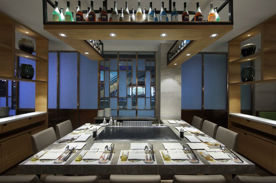 日料餐廳設(shè)計 品牌餐廳“大漁鐵板燒”的前身，刀光下的“慢食”之旅