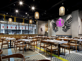 广东珠海餐厅空间设计“艺鼎新作”艺鼎X日日香 定义“潮味”生活方式