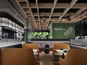【设计能专访】王锟：餐饮品牌&餐厅设计，趣味美学空间“造”起来！