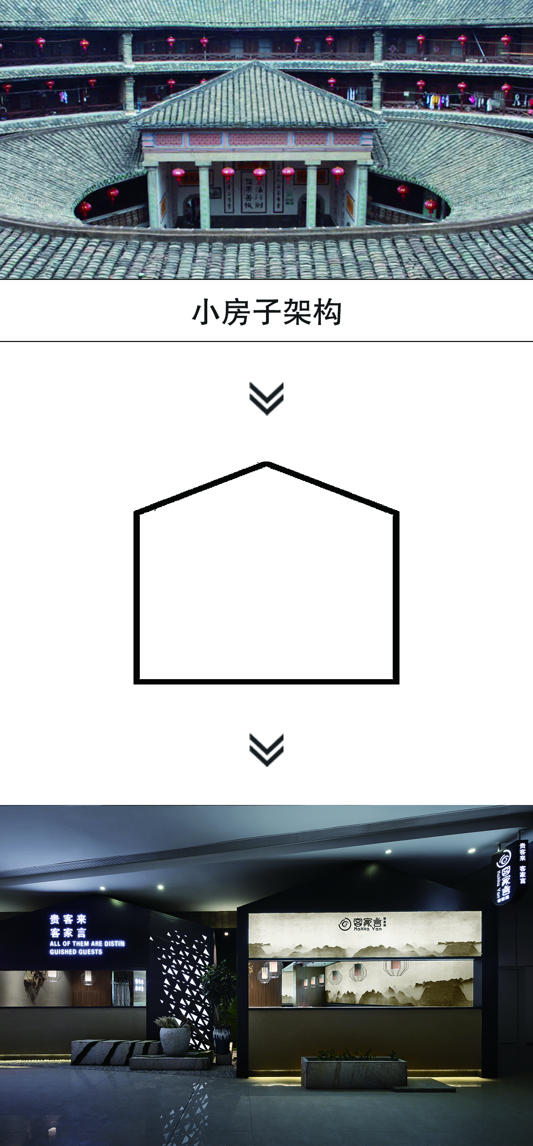 餐厅设计【艺鼎新作】有一种幸福叫：吃客家菜，做客家人