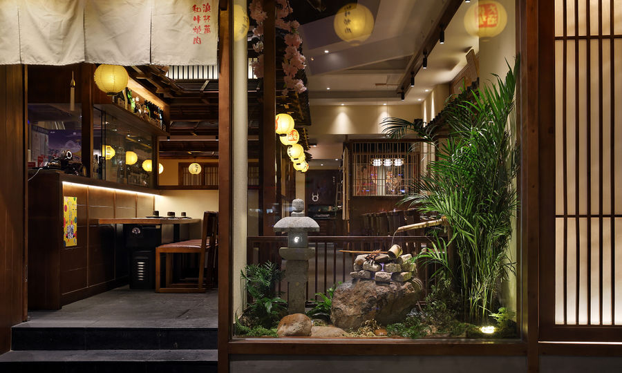 浪杯萬和牛燒肉居酒屋：夢回千年，大隱于市，小酌生活【藝鼎新作】