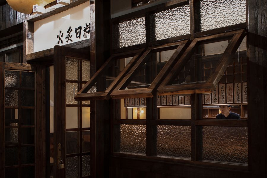 壹閣設計，日式料理，室內設計，燈光設計