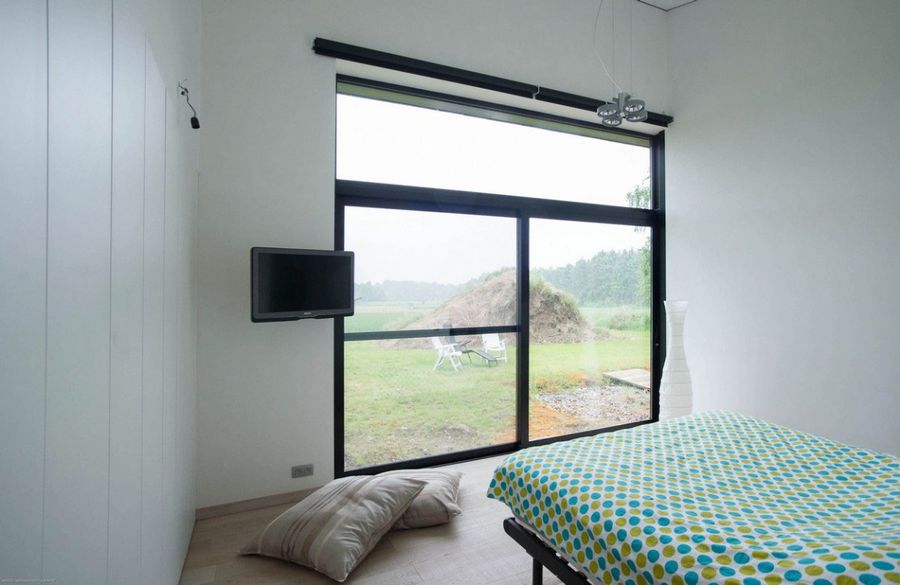 比利時M形住宅——Blanco Architecten