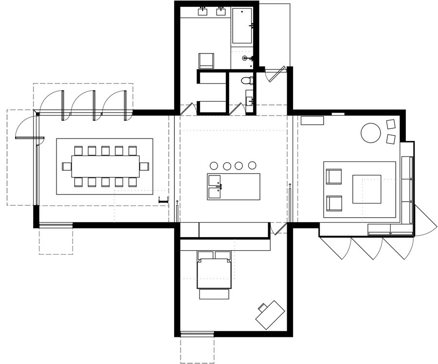 美國橡木小屋——Corpus Studio