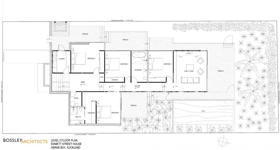 奧克蘭外形獨特——Bossley Architects