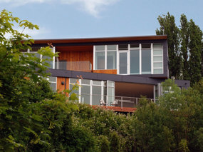 西雅外形独特住宅——Prentiss Architects