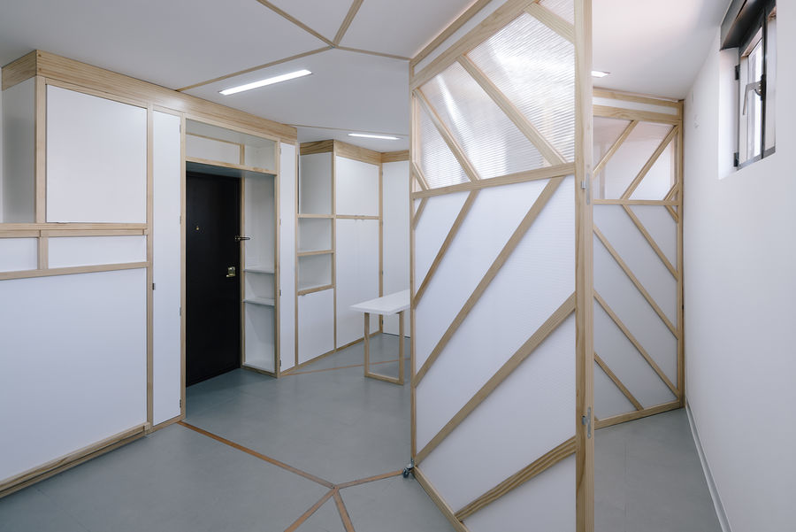 西班牙Biombombastic住宅，空間布局設計