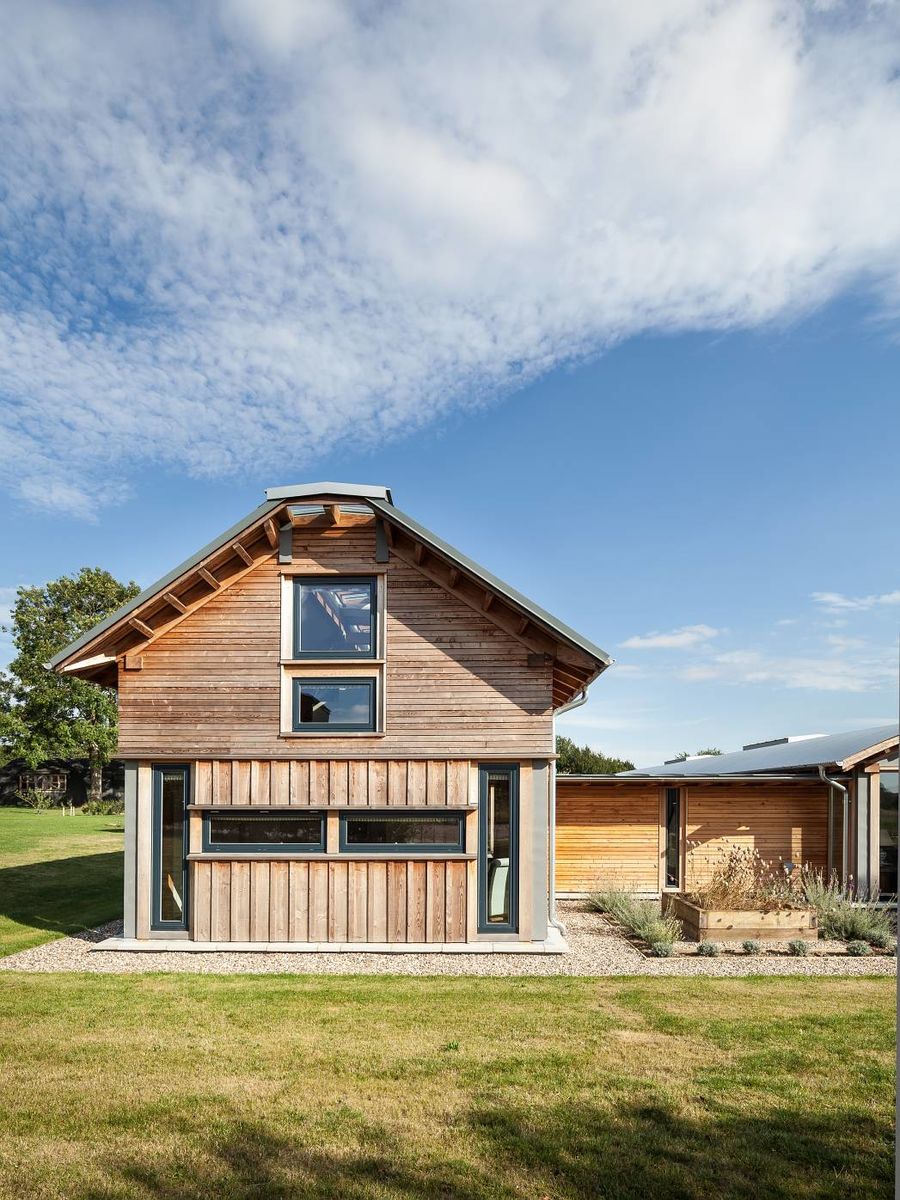 由農舍改建而成住宅——Timber Design