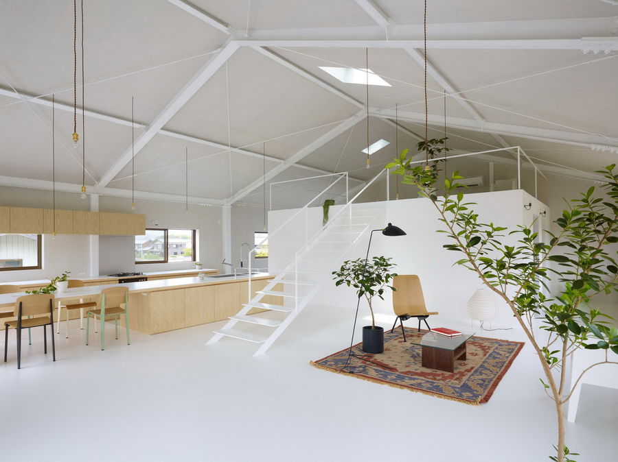 仓库改建的大屋子——Airhouse Design Office