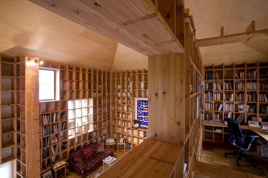 格子书房——Kazuya Morita Architecture Studio