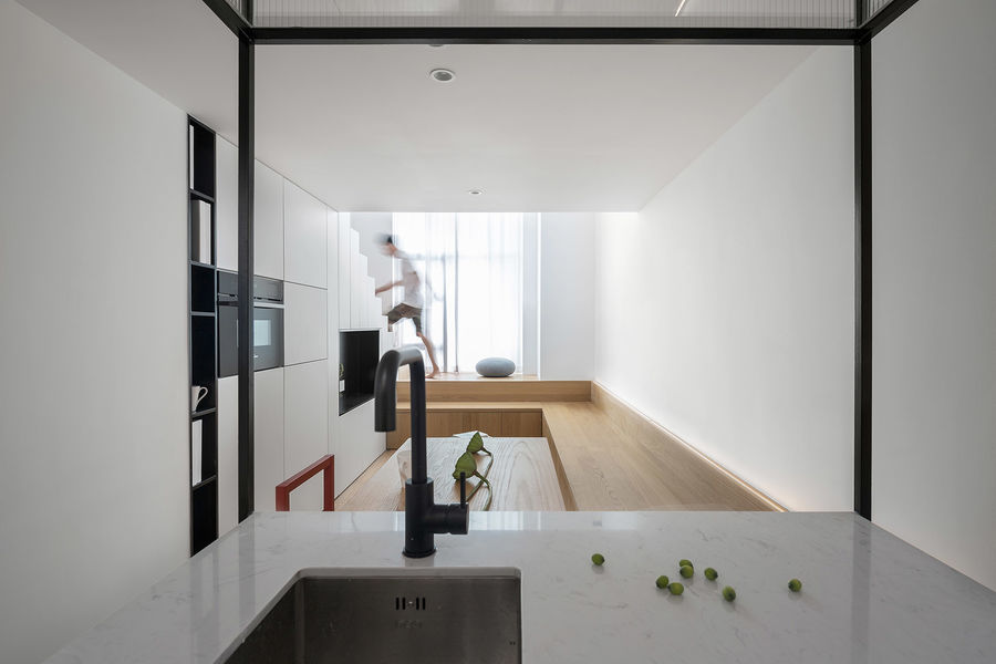 南京容LOFT的居住空間——云行空間建筑