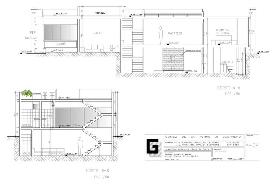 涂鸦艺术别墅——Gomez de la Torre y Guerrero Arquitectos