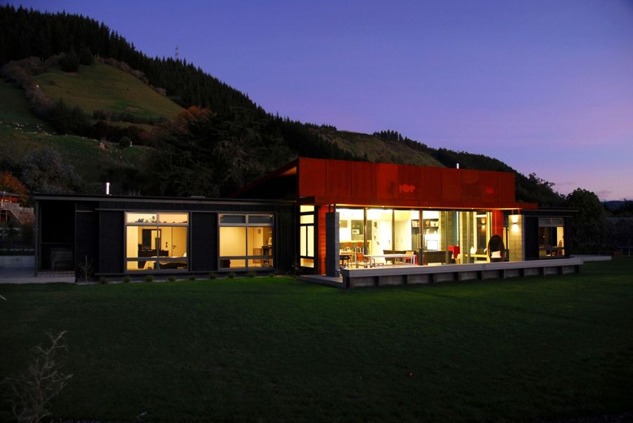 新西兰里士满住宅——Guy Herschell Architects