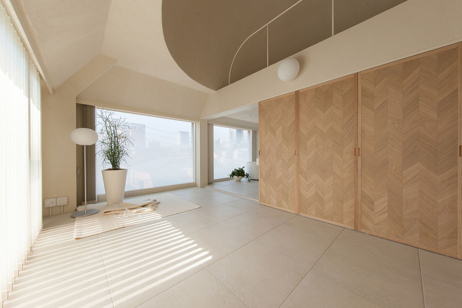 日本402涩谷公寓 Hiroyuki Ogawa Architects Inc